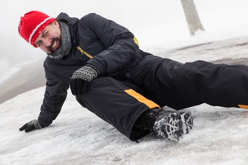 salt gritting Leicestershire