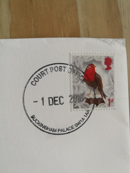 Royal Family Grounds Maintenance Stamp