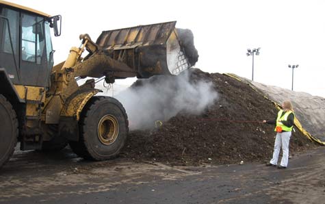 compost facility Environmental Grounds Maintenance