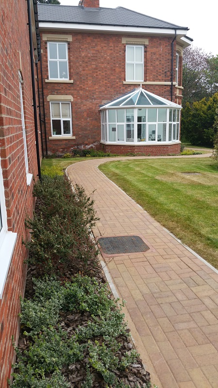 Leicester property management grounds maintenance