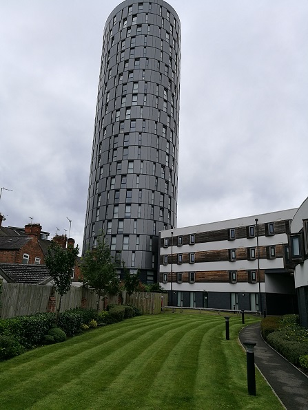 Leicester student grounds maintenance