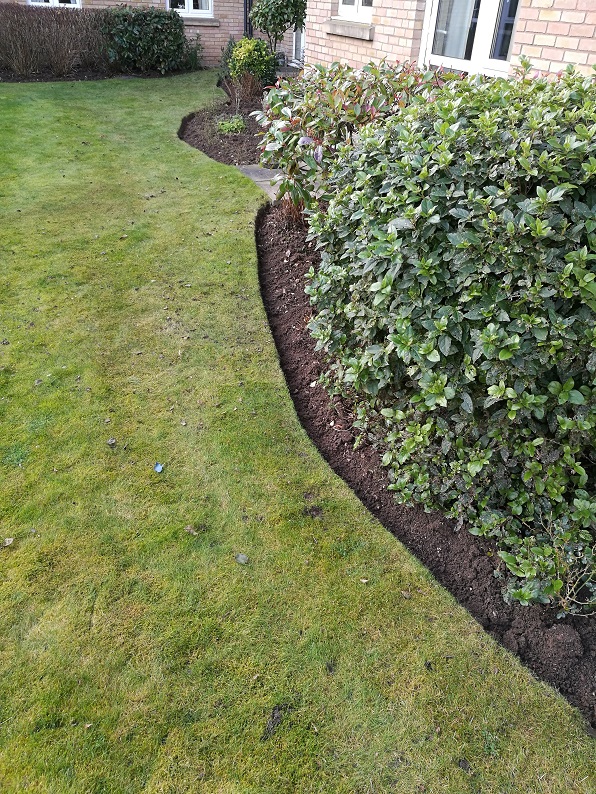 leicester garden lawn edging